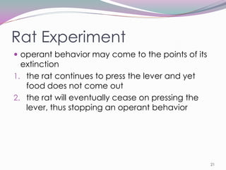Behaviorism (Linguistics) | PDF
