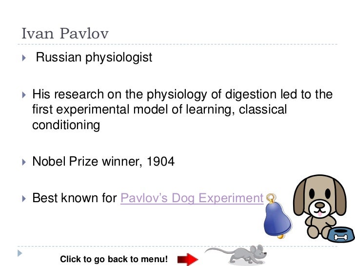 pavlov behaviorism pavlov behaviorism