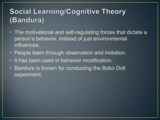Behaviorism | PPT