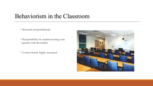 classical conditioning in the classroom