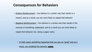 Behaviorism | PPT