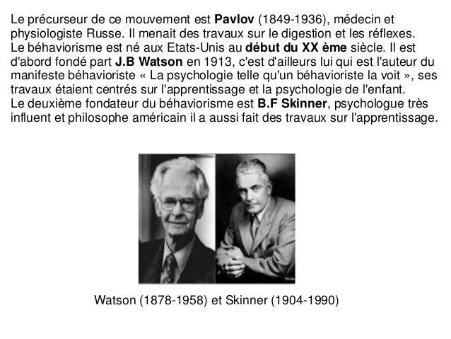 Béhaviorisme