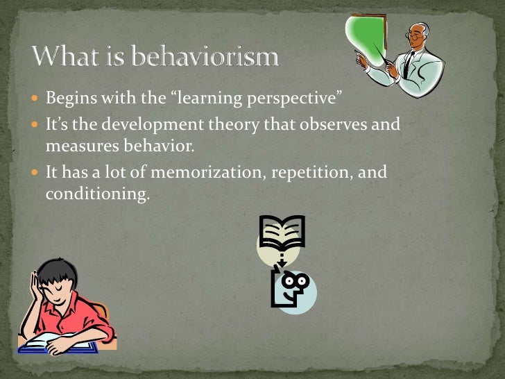 define behaviorism in education