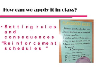 manage classroom discipline