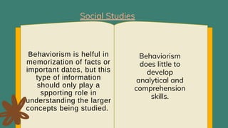 Behaviorism Presentation Pdf Behaviorism Presentation Pdf