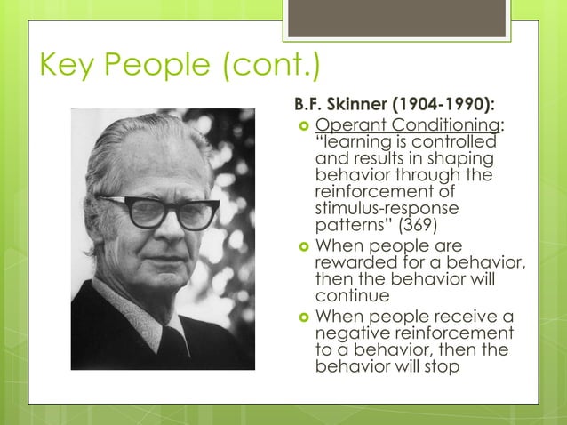 Behaviorist Theory | PPT