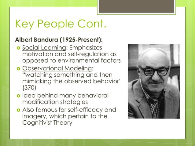 Behaviorist Theory | PPT