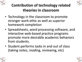 Behaviorist theory of learning and integration of technology | PPTX