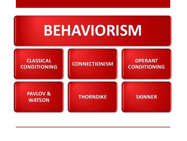 Behaviorist perspective