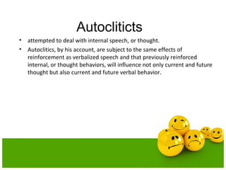 Behaviorist perspective ppt | PPT