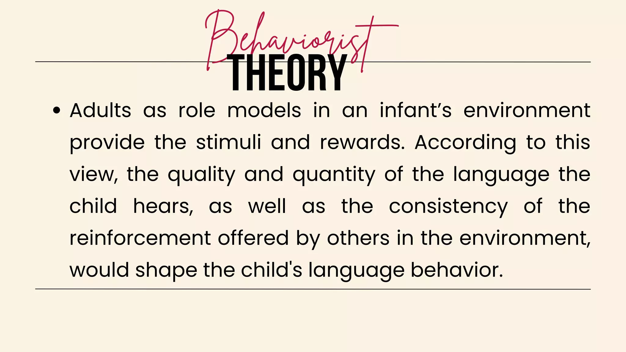 Behaviorism visual data 4