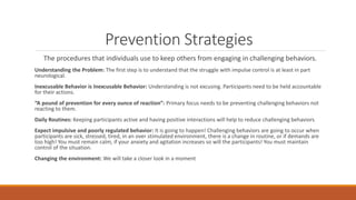 Behavior management | PPTX