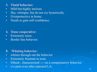Whining Behavior Script Assignment behavior management and phsycology and theories).ppt