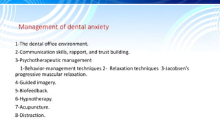 Behavior Management on Adult Patient.pptx