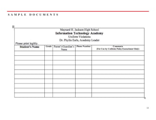 S A M P L E   D O C U M E N T S




                                  11
 