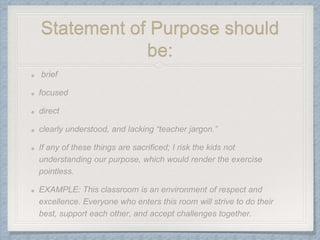 Behavior management plan | PPTX