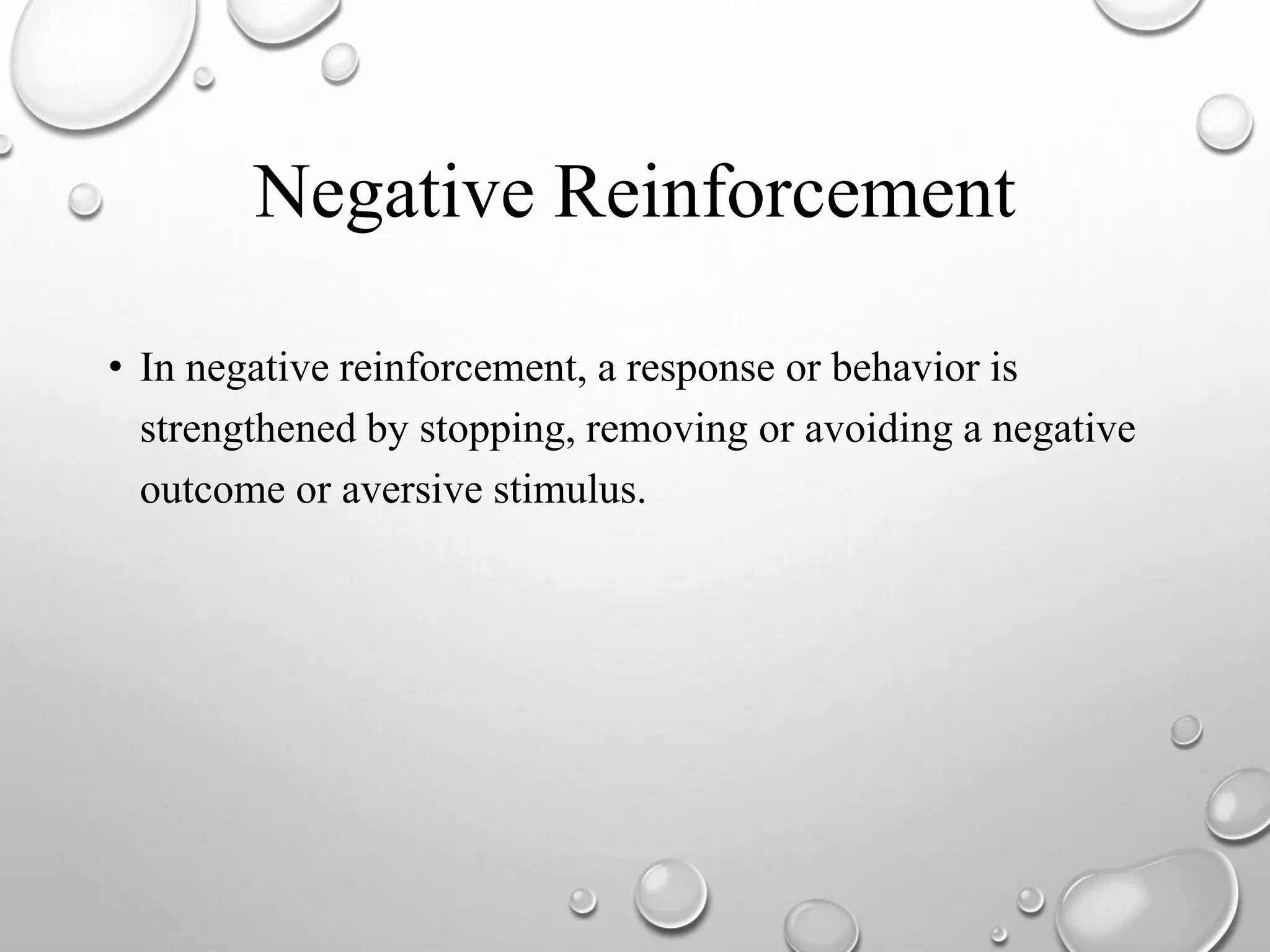Behavior modification | PPT