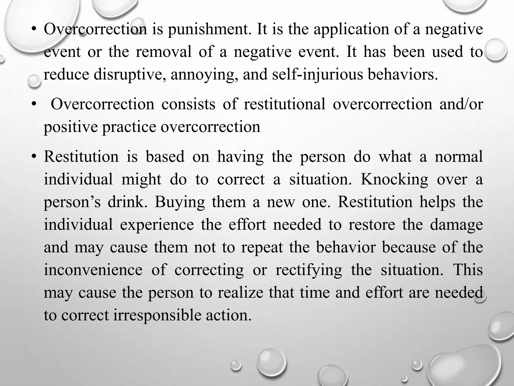 Behavior modification | PPT