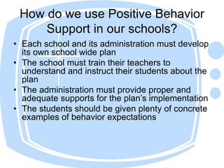 Behavior Modification and Special Children | PPT