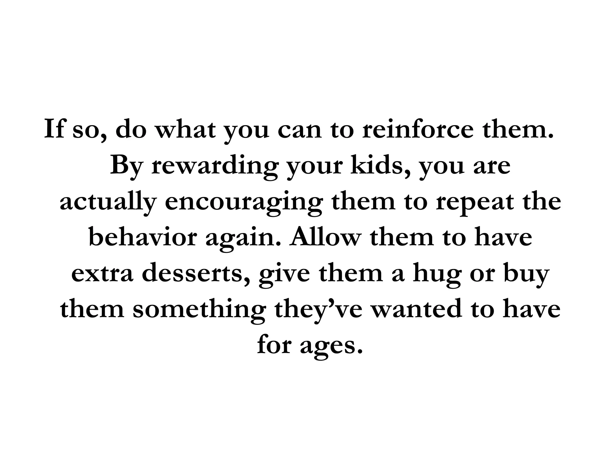 Behavior modification techniques for children that work like a charm