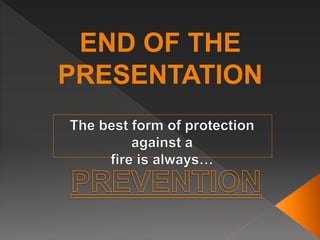 END OF THE
PRESENTATION
 