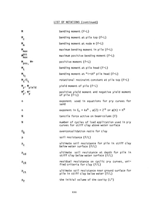 Behavior of piles and pile groups under lateral load | PDF