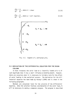 Behavior of piles and pile groups under lateral load | PDF