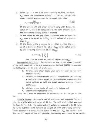 Behavior of piles and pile groups under lateral load | PDF