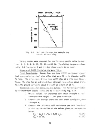 Behavior of piles and pile groups under lateral load | PDF