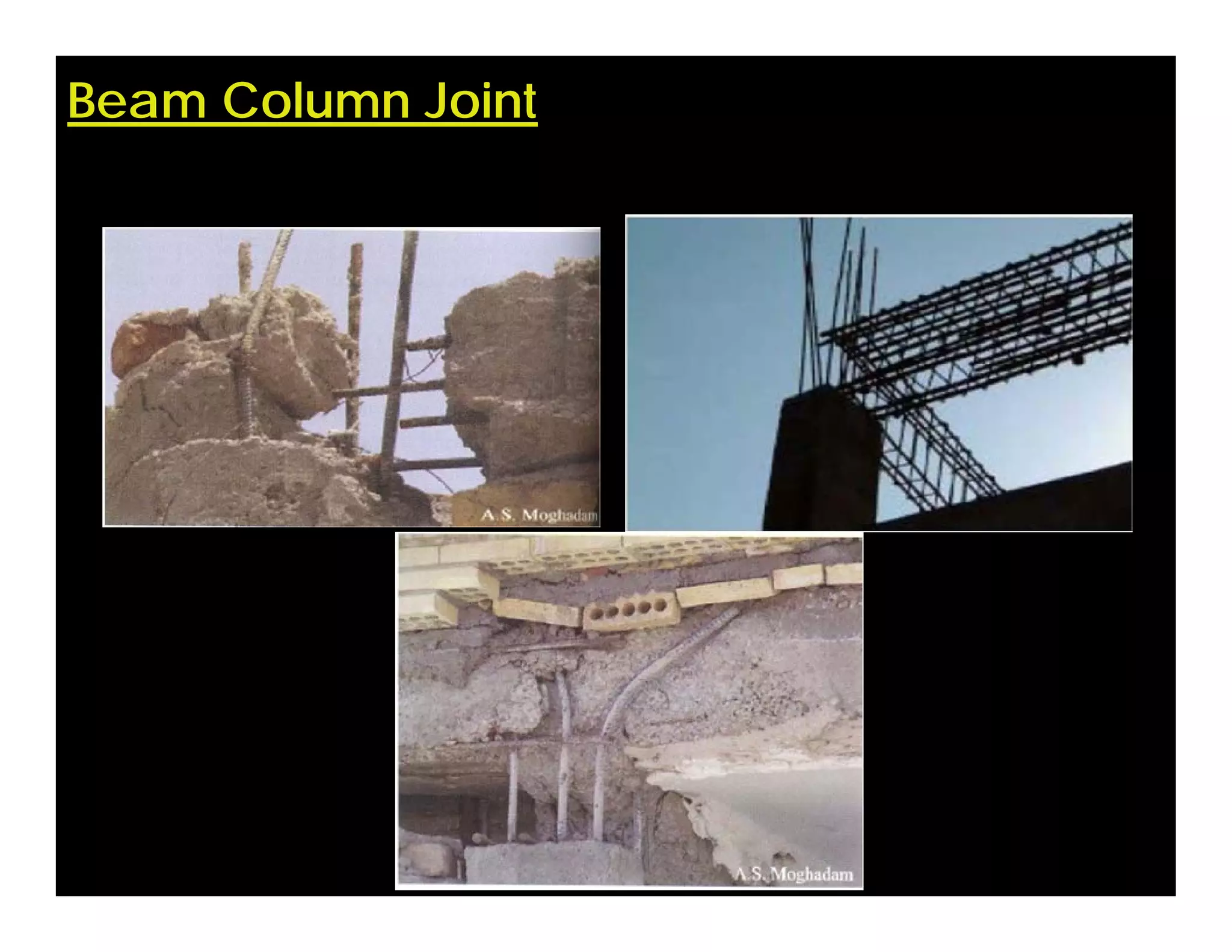 Beam Column Joint
 