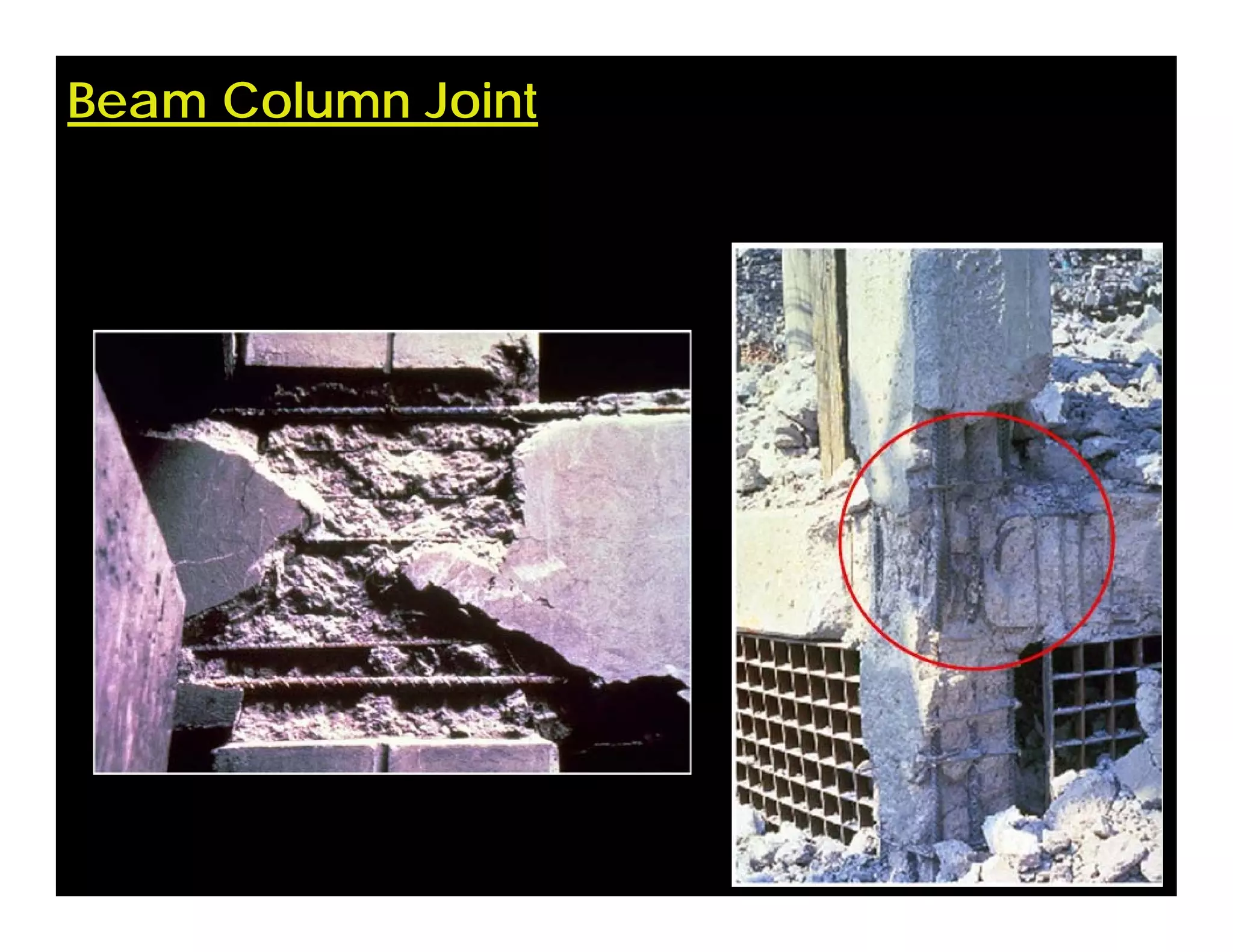 Beam Column Joint
 