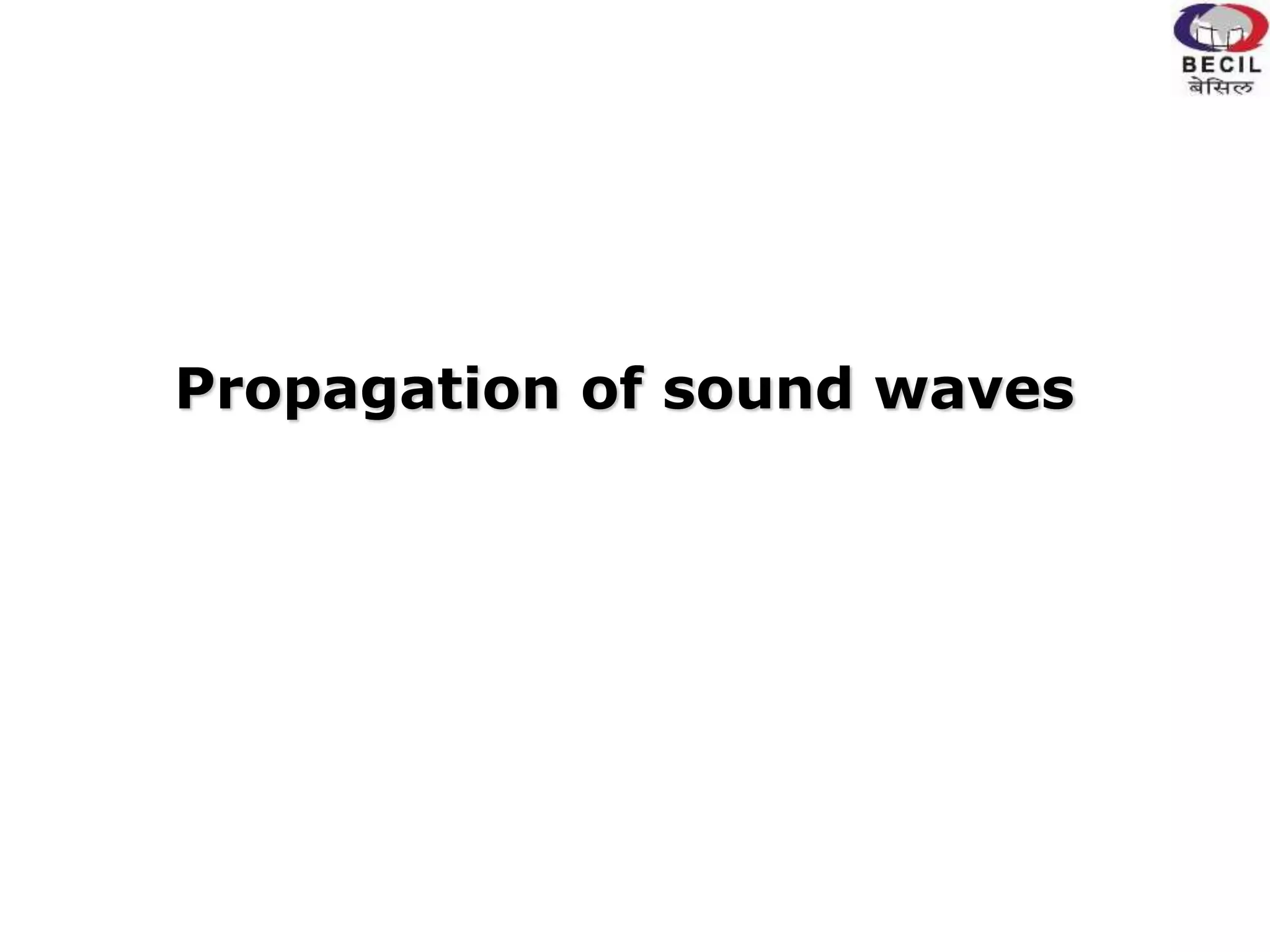 Behavior of sound in enclosed spaces | PPTX