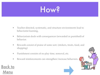 Behaviorism intelligence overview