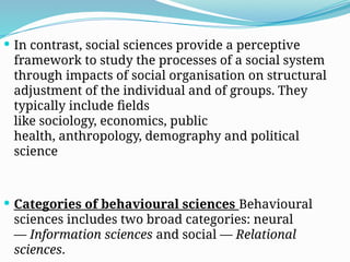BEHAVIOR SCIENCES (209) edited-1.pptxjjjj | PPTX