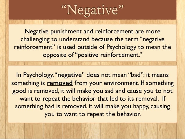 compare and contrast positive and negative reinforcement The traditional way to train horses is by the application of negative reinforcement (nr) in the past few years, however, the use of positive reinforcement (pr) has. compare and contrast positive and negative reinforcement The traditional way to train horses is by the application of negative reinforcement (nr) in the past few years, however, the use of positive reinforcement (pr) has.