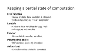 Delegating Behaviors in C++: A Practical Tour of the Available ...