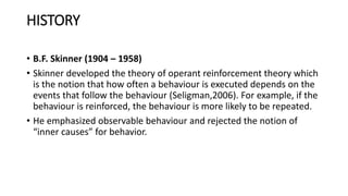 Behavior therapy | PPTX