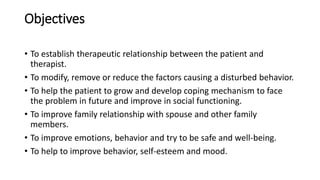 Behavior therapy | PPTX