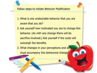 Behavior therapy | PPTX
