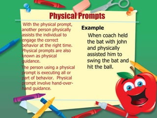 Behavior therapy | PPTX