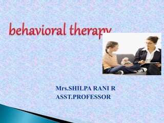 Mrs.SHILPA RANI R
ASST.PROFESSOR
 