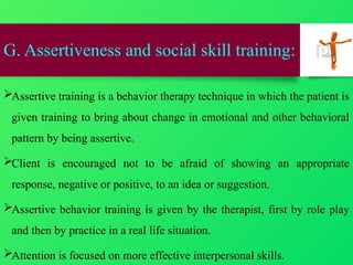 Behavior therapy.pptx Mental Health Nursing | PPTX
