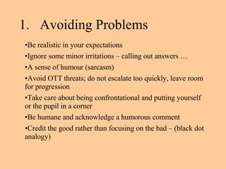 Behaviour Management | PPT