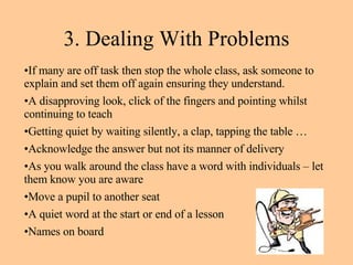 Behaviour Management | PPT