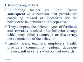 health and behavior | PPTX