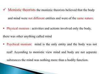 Monistic Definition behaviour, .pptx