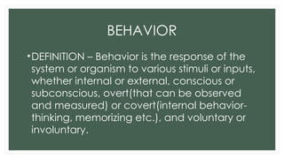 behaviour in organon of medicone in homoeoapthy.pptx