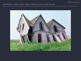 CONGRATS: SHINY NEW TOILET INSTALLED IN THIS PLACE
@robertwpearce
 