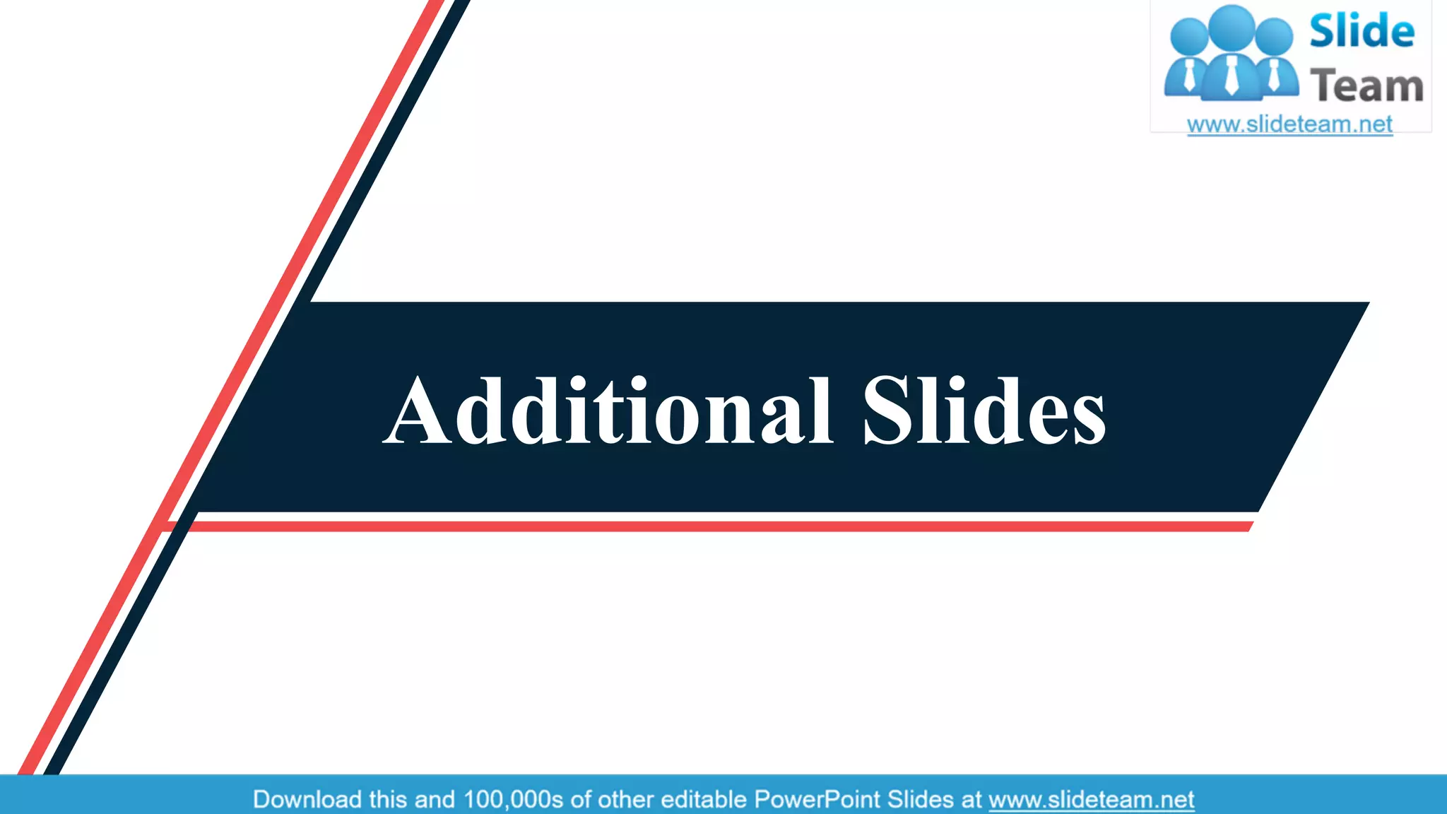 26
Additional Slides
 