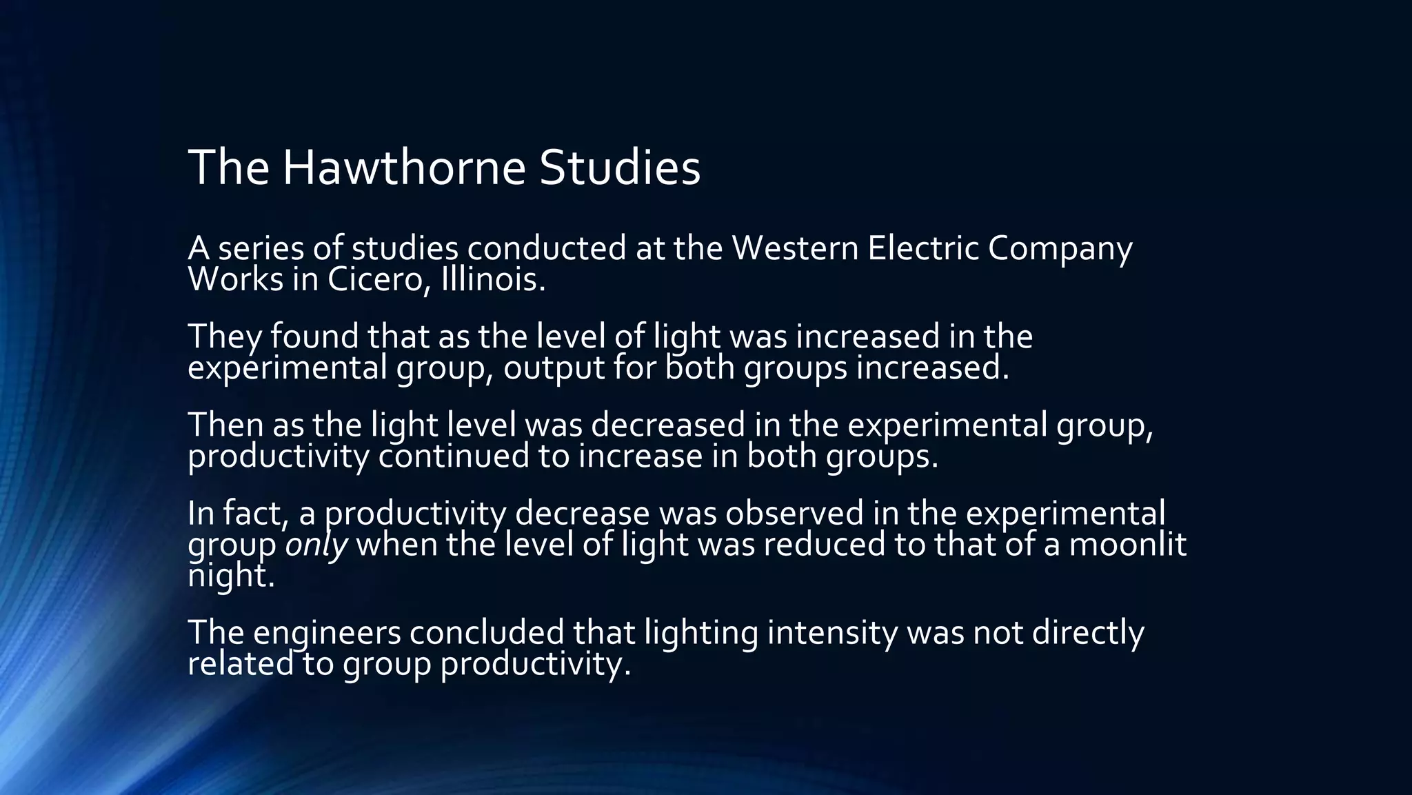 Behavioural Approach in Management | PPT